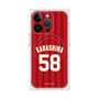 プレミアムスクエアケース with MagSafe［ 楽天イーグルス - #58 Karashima - ビジター ］
