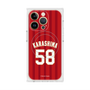 プレミアムスクエアケース with MagSafe［ 楽天イーグルス - #58 Karashima - ビジター ］