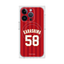 プレミアムスクエアケース with MagSafe［ 楽天イーグルス - #58 Karashima - ビジター ］
