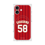 プレミアムスクエアケース with MagSafe［ 楽天イーグルス - #58 Karashima - ビジター ］