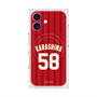 プレミアムスクエアケース with MagSafe［ 楽天イーグルス - #58 Karashima - ビジター ］
