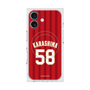プレミアムスクエアケース with MagSafe［ 楽天イーグルス - #58 Karashima - ビジター ］