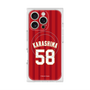 プレミアムスクエアケース with MagSafe［ 楽天イーグルス - #58 Karashima - ビジター ］