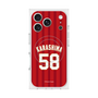 プレミアムスクエアケース with MagSafe［ 楽天イーグルス - #58 Karashima - ビジター ］