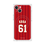プレミアムスクエアケース with MagSafe［ 楽天イーグルス - #61 Koga - ビジター ］