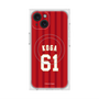 プレミアムスクエアケース with MagSafe［ 楽天イーグルス - #61 Koga - ビジター ］