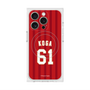 プレミアムスクエアケース with MagSafe［ 楽天イーグルス - #61 Koga - ビジター ］