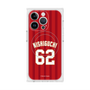 プレミアムスクエアケース with MagSafe［ 楽天イーグルス - #62 Nishiguchi - ビジター ］