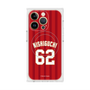 プレミアムスクエアケース with MagSafe［ 楽天イーグルス - #62 Nishiguchi - ビジター ］