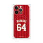 プレミアムスクエアケース with MagSafe［ 楽天イーグルス - #64 Hayashi - ビジター ］