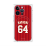 プレミアムスクエアケース with MagSafe［ 楽天イーグルス - #64 Hayashi - ビジター ］