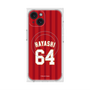 プレミアムスクエアケース with MagSafe［ 楽天イーグルス - #64 Hayashi - ビジター ］