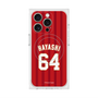 プレミアムスクエアケース with MagSafe［ 楽天イーグルス - #64 Hayashi - ビジター ］