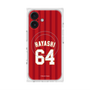 プレミアムスクエアケース with MagSafe［ 楽天イーグルス - #64 Hayashi - ビジター ］