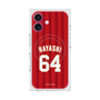 プレミアムスクエアケース with MagSafe［ 楽天イーグルス - #64 Hayashi - ビジター ］