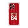プレミアムスクエアケース with MagSafe［ 楽天イーグルス - #64 Hayashi - ビジター ］