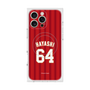 プレミアムスクエアケース with MagSafe［ 楽天イーグルス - #64 Hayashi - ビジター ］
