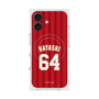 プレミアムスクエアケース with MagSafe［ 楽天イーグルス - #64 Hayashi - ビジター ］