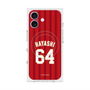 プレミアムスクエアケース with MagSafe［ 楽天イーグルス - #64 Hayashi - ビジター ］