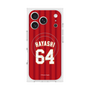 プレミアムスクエアケース with MagSafe［ 楽天イーグルス - #64 Hayashi - ビジター ］
