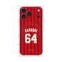 プレミアムスクエアケース with MagSafe［ 楽天イーグルス - #64 Hayashi - ビジター ］