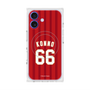 プレミアムスクエアケース with MagSafe［ 楽天イーグルス - #66 Konno - ビジター ］