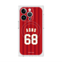 プレミアムスクエアケース with MagSafe［ 楽天イーグルス - #68 Aono - ビジター ］