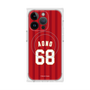 プレミアムスクエアケース with MagSafe［ 楽天イーグルス - #68 Aono - ビジター ］