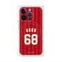 プレミアムスクエアケース with MagSafe［ 楽天イーグルス - #68 Aono - ビジター ］
