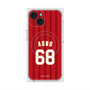 プレミアムスクエアケース with MagSafe［ 楽天イーグルス - #68 Aono - ビジター ］