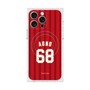 プレミアムスクエアケース with MagSafe［ 楽天イーグルス - #68 Aono - ビジター ］