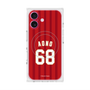 プレミアムスクエアケース with MagSafe［ 楽天イーグルス - #68 Aono - ビジター ］