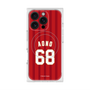 プレミアムスクエアケース with MagSafe［ 楽天イーグルス - #68 Aono - ビジター ］