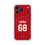 プレミアムスクエアケース with MagSafe［ 楽天イーグルス - #68 Aono - ビジター ］