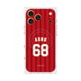 プレミアムスクエアケース with MagSafe［ 楽天イーグルス - #68 Aono - ビジター ］
