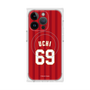 プレミアムスクエアケース with MagSafe［ 楽天イーグルス - #69 Uchi - ビジター ］