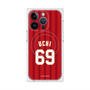 プレミアムスクエアケース with MagSafe［ 楽天イーグルス - #69 Uchi - ビジター ］