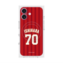 プレミアムスクエアケース with MagSafe［ 楽天イーグルス - #70 Ishihara - ビジター ］
