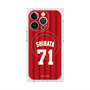 プレミアムスクエアケース with MagSafe［ 楽天イーグルス - #71 Shibata - ビジター ］