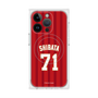 プレミアムスクエアケース with MagSafe［ 楽天イーグルス - #71 Shibata - ビジター ］