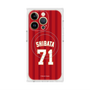 プレミアムスクエアケース with MagSafe［ 楽天イーグルス - #71 Shibata - ビジター ］