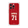 プレミアムスクエアケース with MagSafe［ 楽天イーグルス - #71 Shibata - ビジター ］