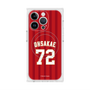 プレミアムスクエアケース with MagSafe［ 楽天イーグルス - #72 Ohsakae - ビジター ］