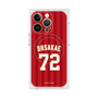 プレミアムスクエアケース with MagSafe［ 楽天イーグルス - #72 Ohsakae - ビジター ］