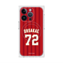 プレミアムスクエアケース with MagSafe［ 楽天イーグルス - #72 Ohsakae - ビジター ］