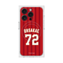 プレミアムスクエアケース with MagSafe［ 楽天イーグルス - #72 Ohsakae - ビジター ］