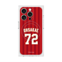 プレミアムスクエアケース with MagSafe［ 楽天イーグルス - #72 Ohsakae - ビジター ］