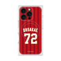 プレミアムスクエアケース with MagSafe［ 楽天イーグルス - #72 Ohsakae - ビジター ］