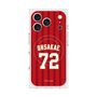 プレミアムスクエアケース with MagSafe［ 楽天イーグルス - #72 Ohsakae - ビジター ］