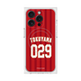 プレミアムスクエアケース with MagSafe［ 楽天イーグルス - #029 Tokuyama - ビジター ］